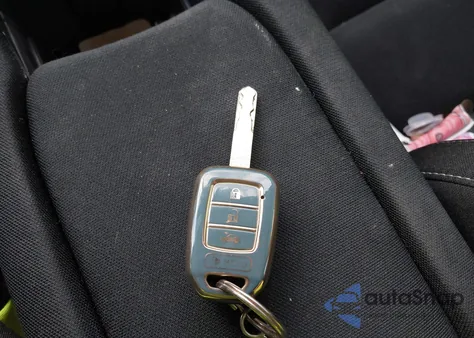 2019 Honda Civic Lx из США, поврежденный, VIN 19XFC2F63KE042472